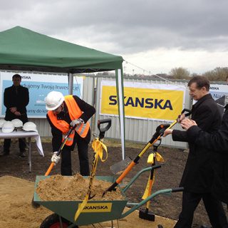 Ceremony of laying the foundation stone of Science and Technological Park