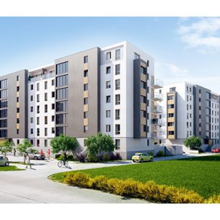 Kasztelańskie Apartamenty – budowa