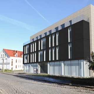 Health care center in Brzeg