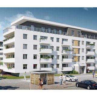 “Trzy Diamenty” housing estate