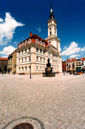 Modernisation of market square in Prudnik