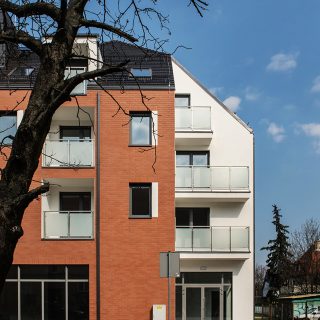 Multi-family residential building