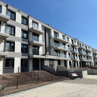 Multi-family buildings in Krapkowice – the end of construction